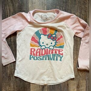 Hello Kitty baseball tee